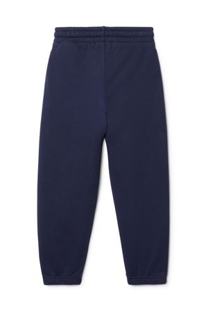 blue cotton trousers OFF WHITE KIDS | OBCH001F24FLE0044680